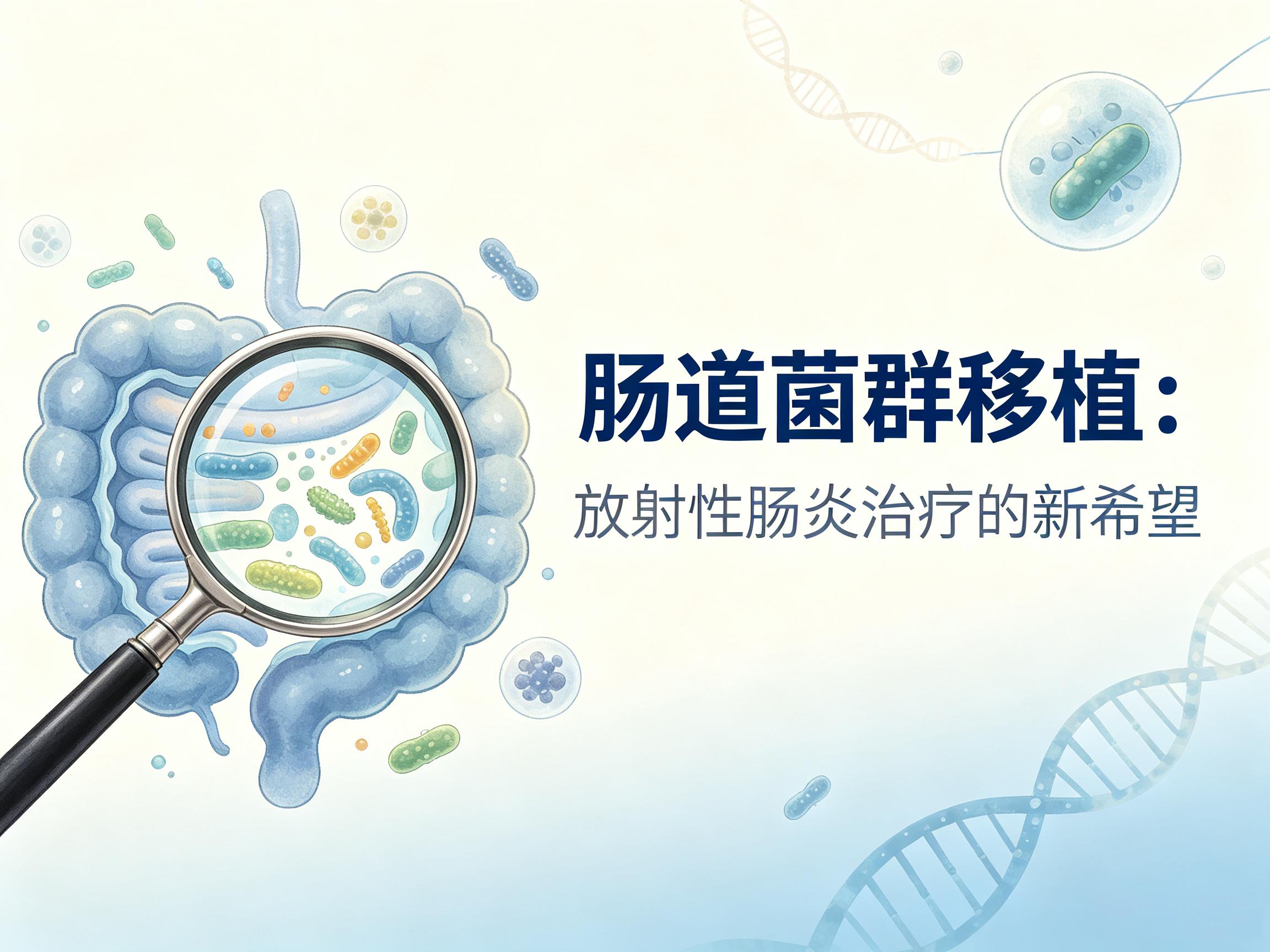 聊城市|第3期 肠道菌群移植：放射性肠炎治疗的新希望